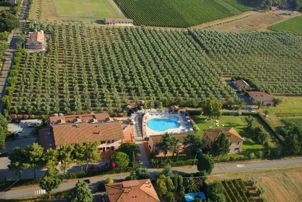 Agrihotel Elisabetta Collemezzano Exterior foto